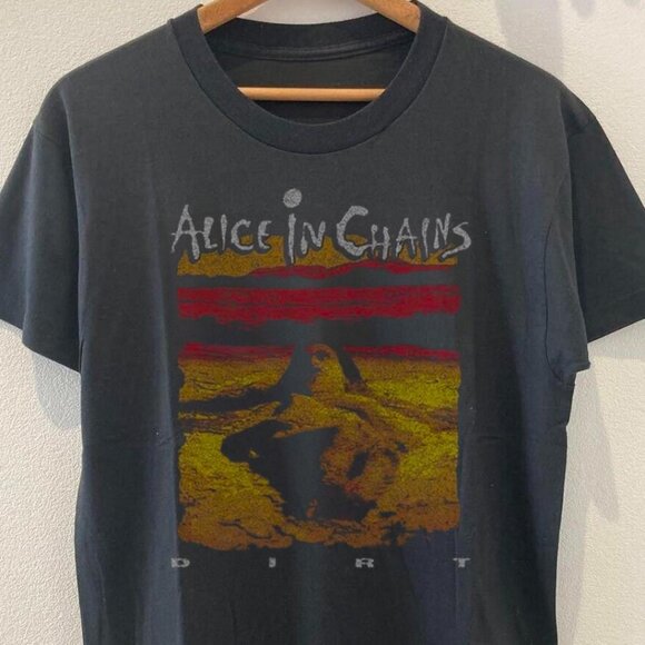 Retro 90s Alice In Chains Dirt Album Unisex T-Shirt, Alice In Chains band shirt - Picture 2 of 4